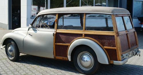 DKW meisterklasse mit Holzaufbau