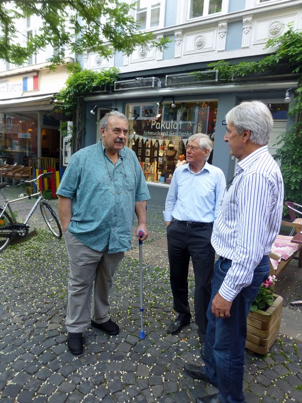 Michael Peter, Rolf-Peter Habbig und Wolfgang Kreutzer