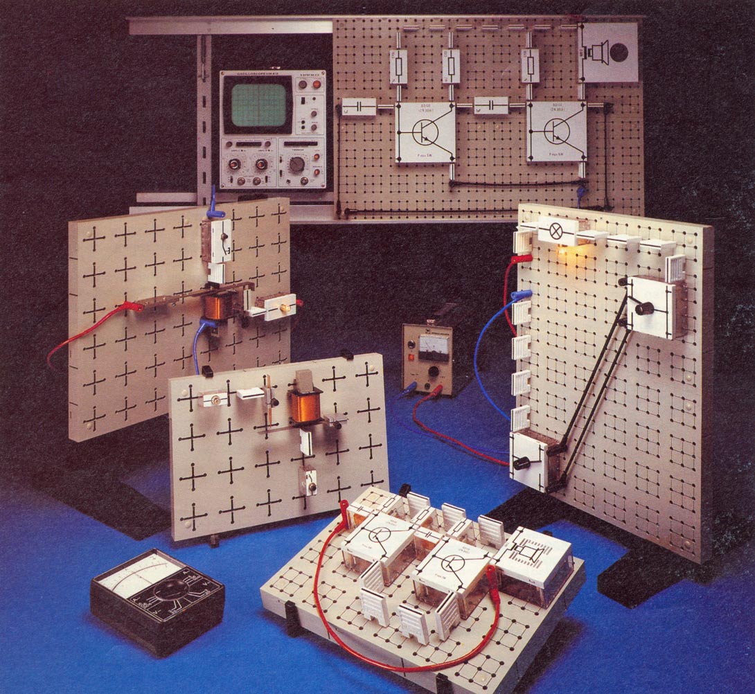 Leybold Demonstrationssytem  Elektronik